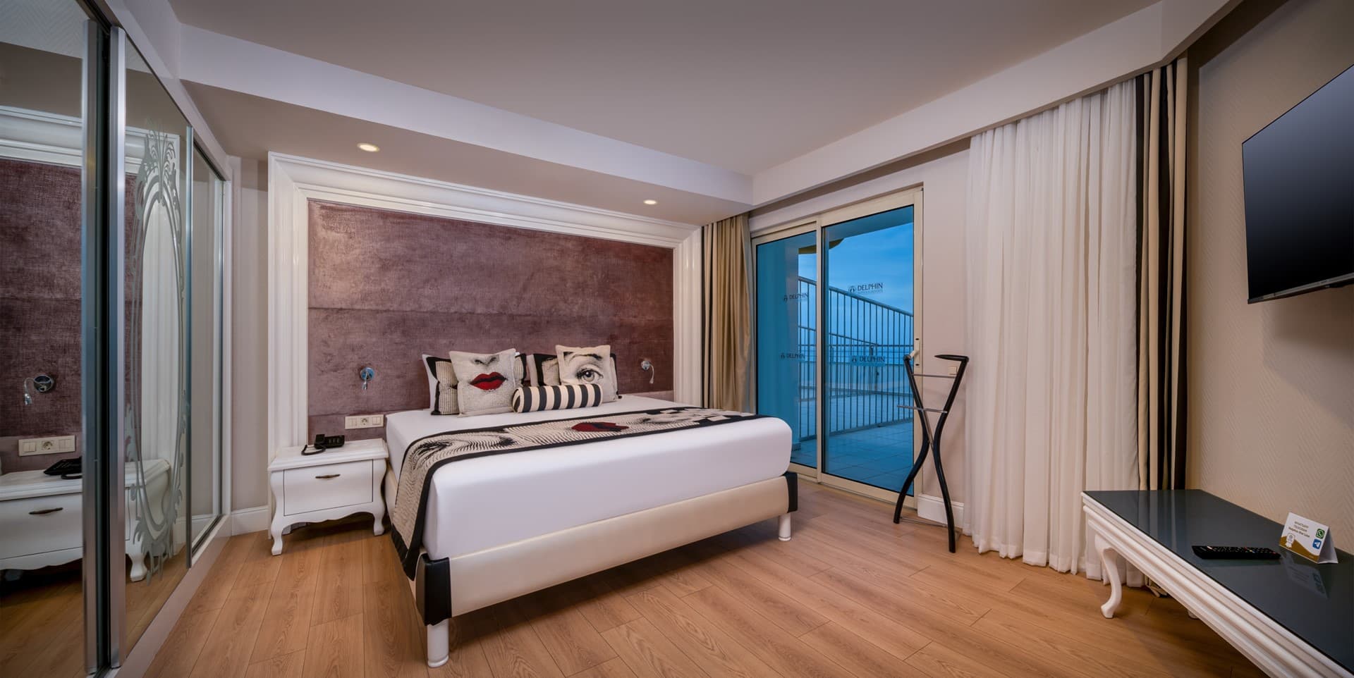 Suite Room at Delphin Imperial