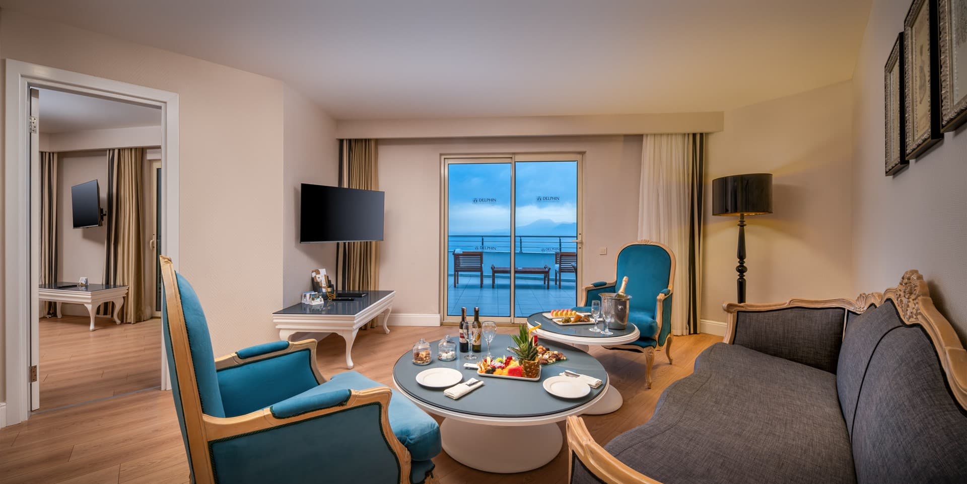 Suite Room at Delphin Imperial — view 2