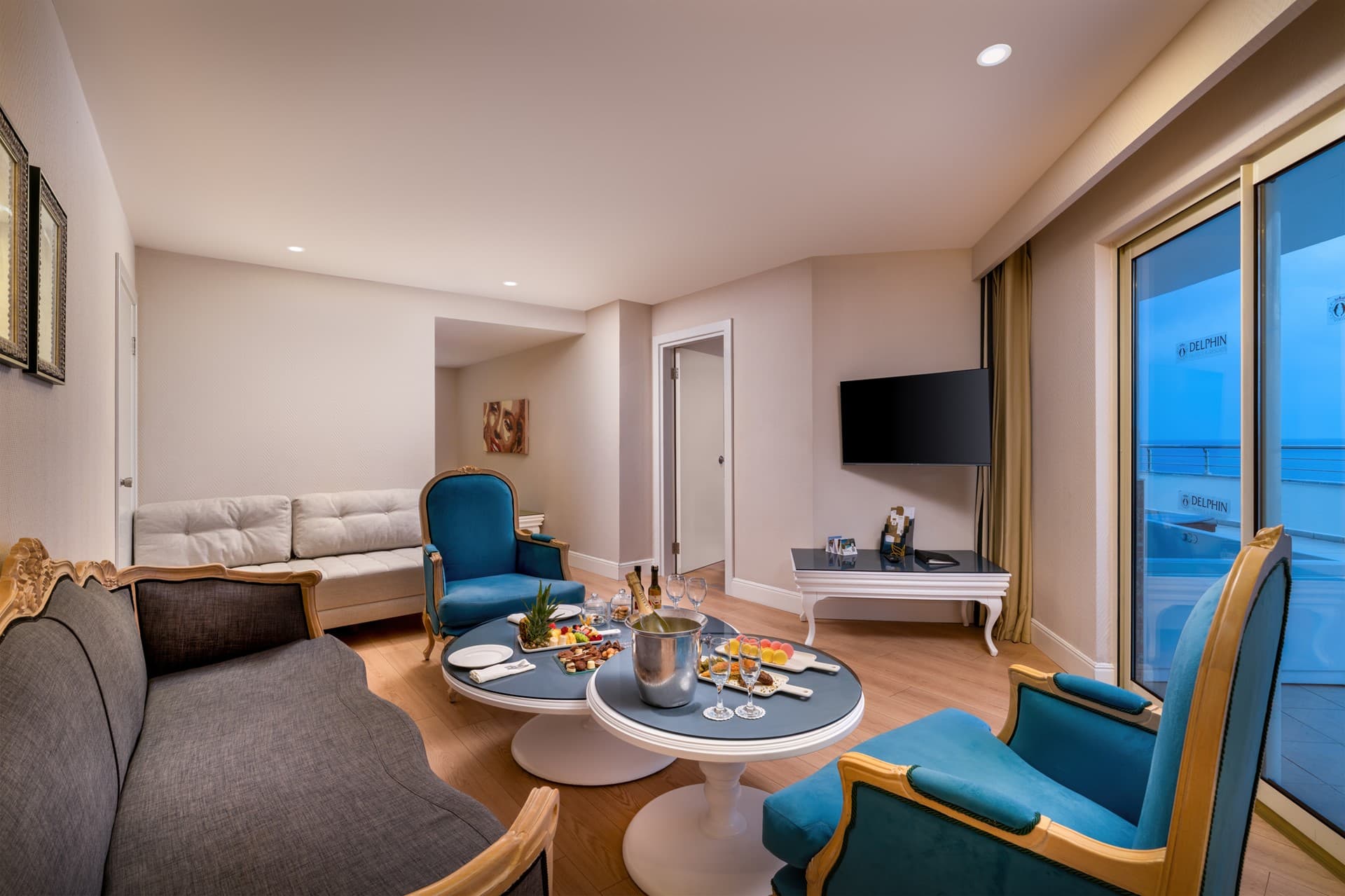 Suite Room at Delphin Imperial — view 4