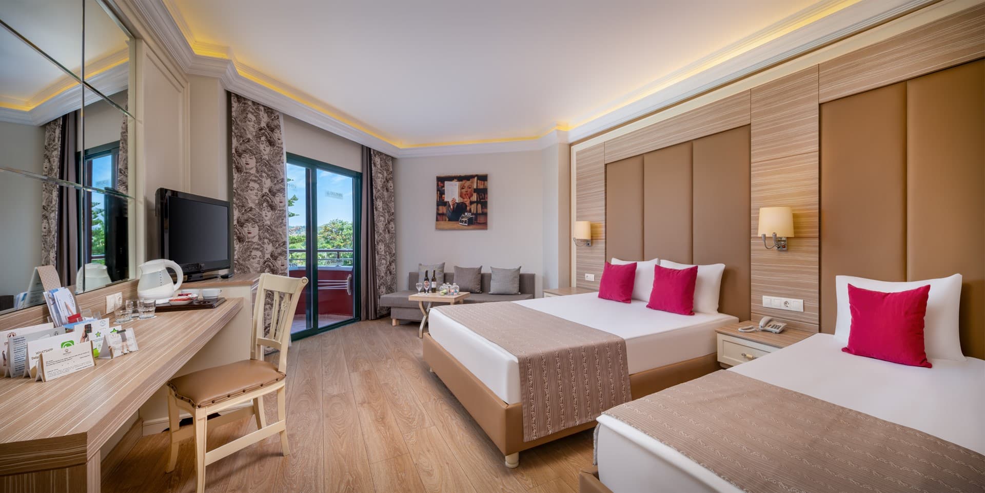Standard Room, Land View at Delphin Deluxe