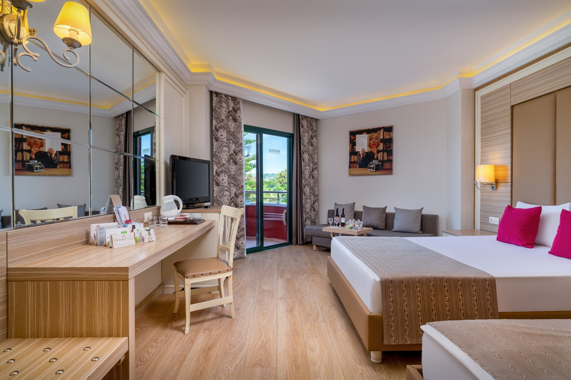 Standard Room, Land View at Delphin Deluxe — view 3