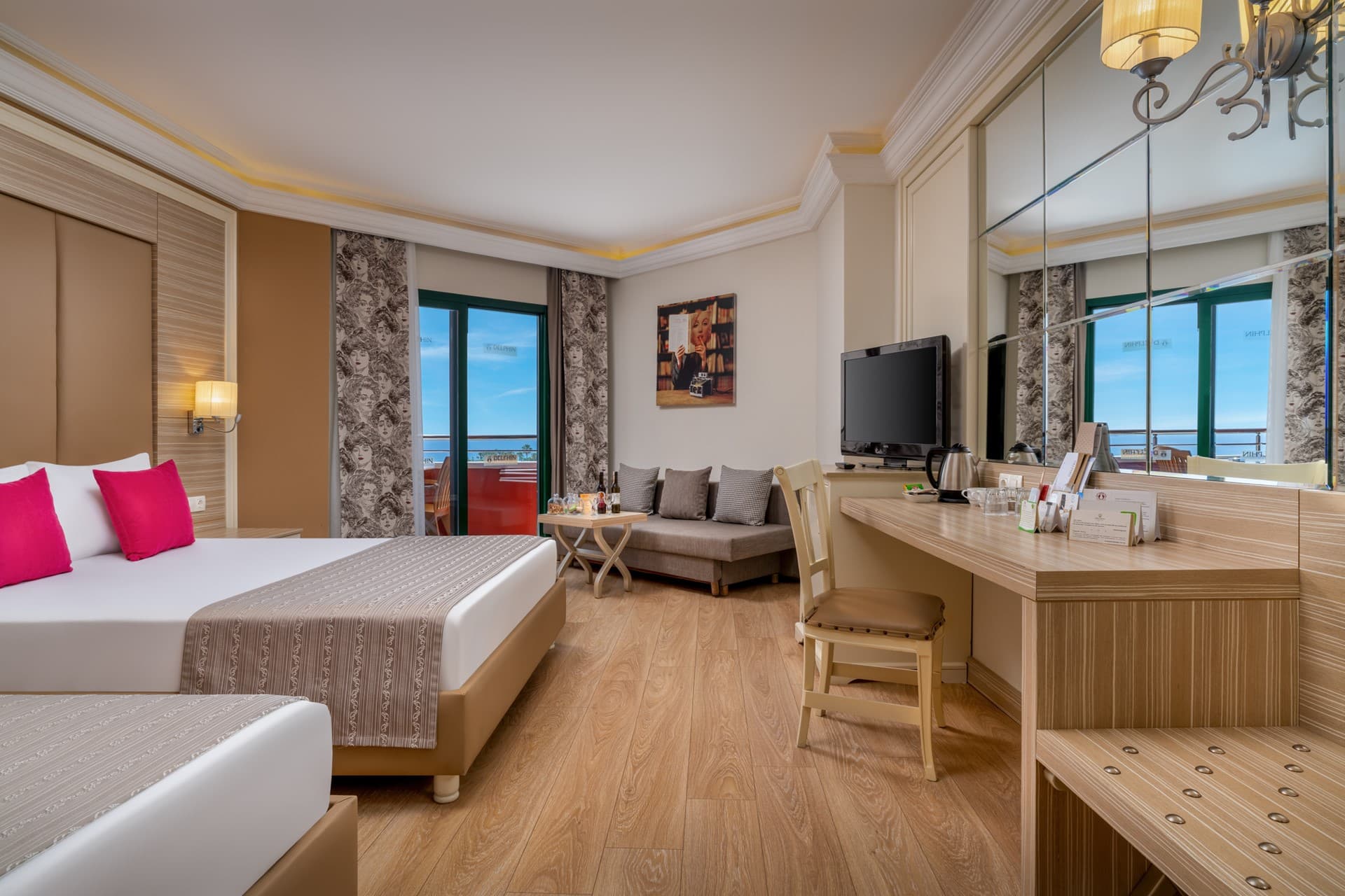 Standard Room, Side Sea View at Delphin Deluxe — view 2