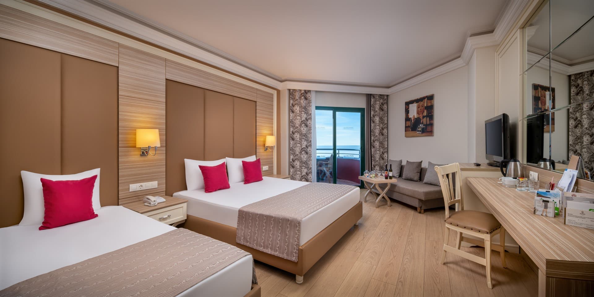 Standard Room, Sea View at Delphin Deluxe