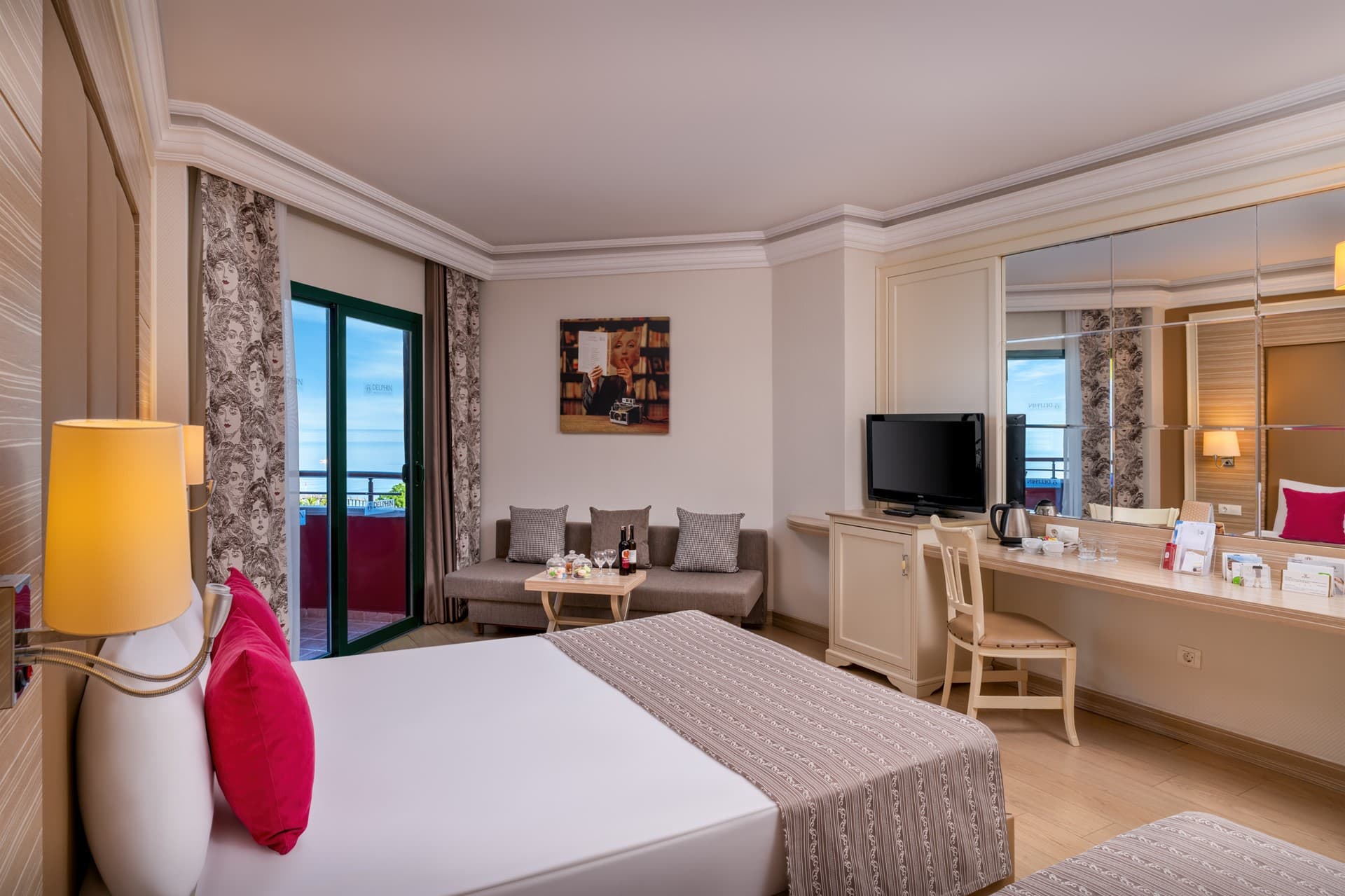 Standard Room, Sea View at Delphin Deluxe — view 3