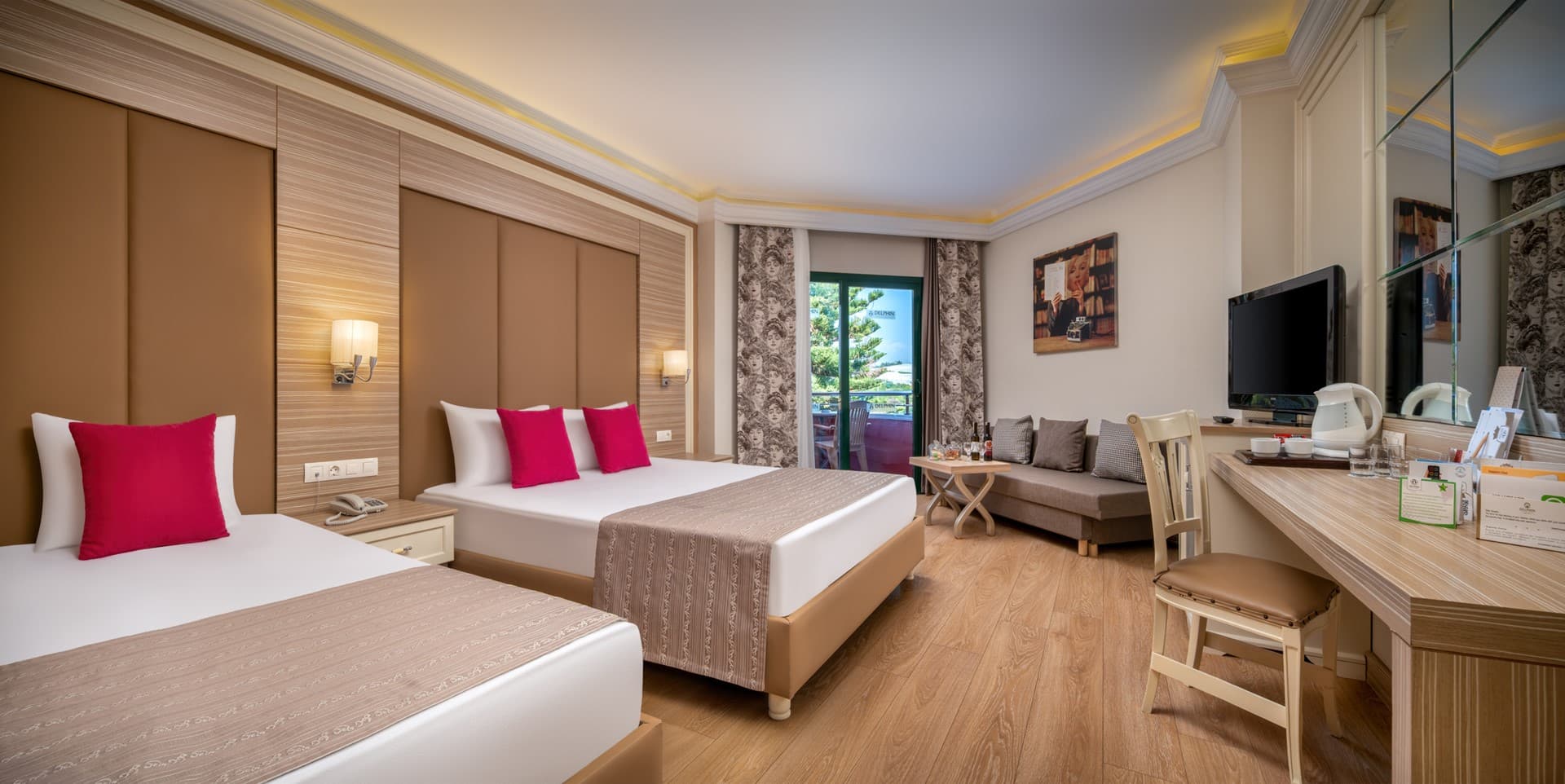 Standard Accessible Room at Delphin Deluxe