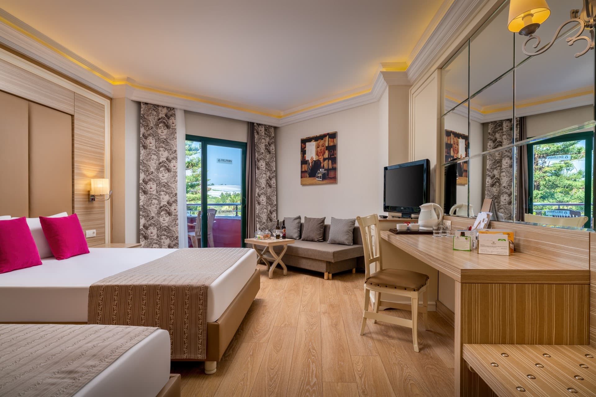 Standard Accessible Room at Delphin Deluxe — view 3