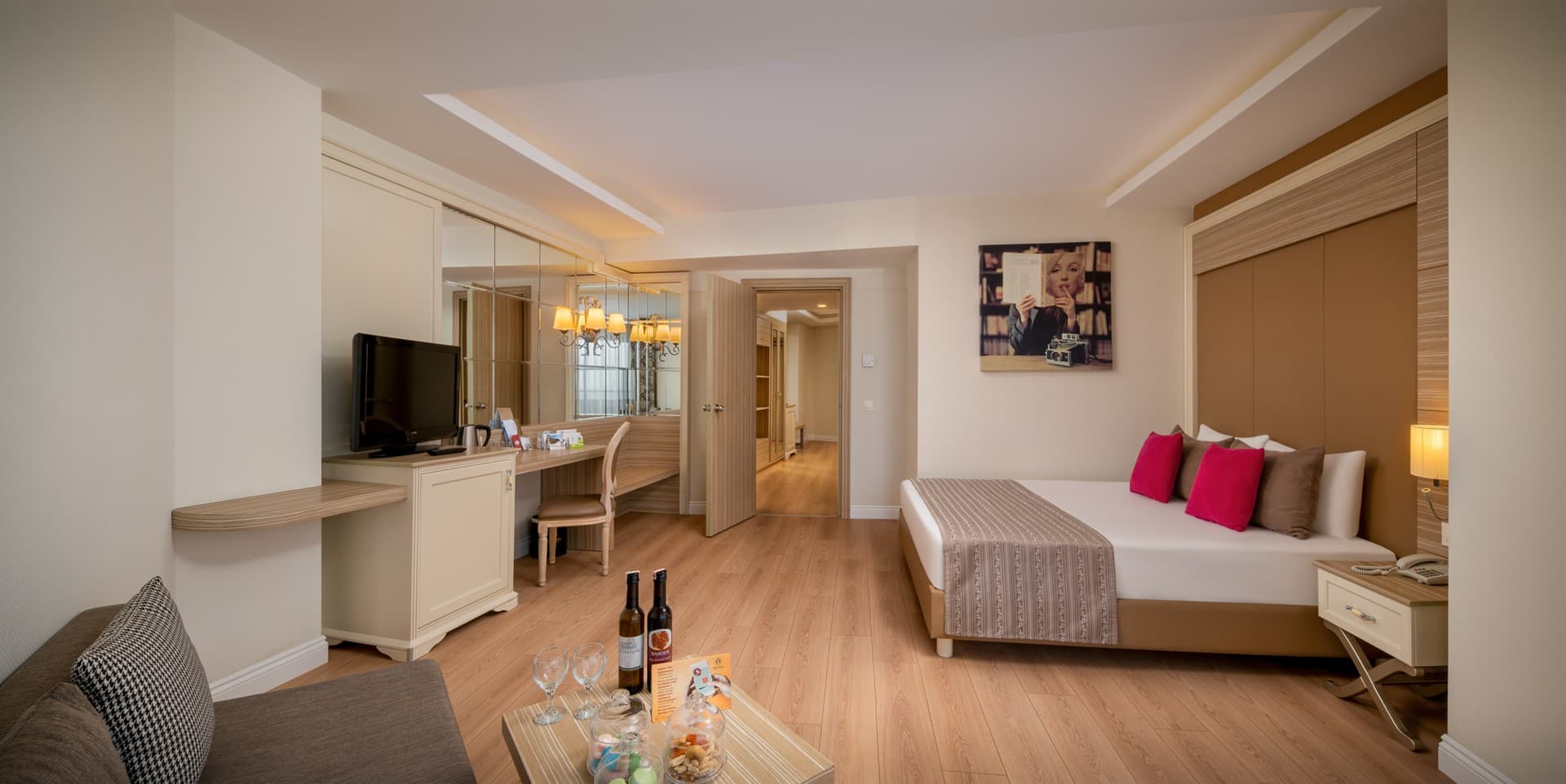 Family Room at Delphin Deluxe