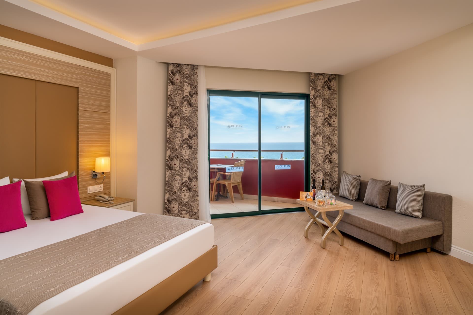 Family Room at Delphin Deluxe — view 2