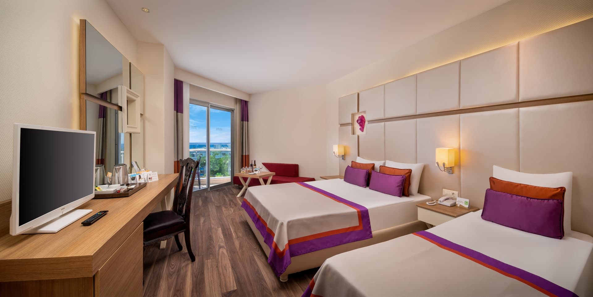Standard Room, Sea View at Botanik Platinum