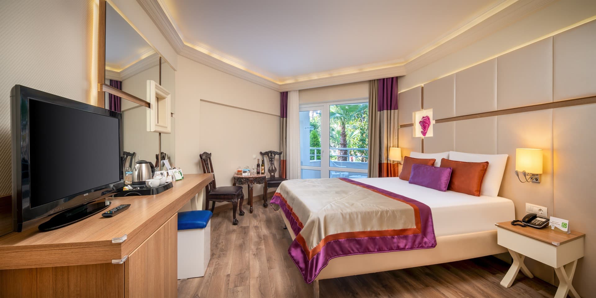 Standard Accessible Room at Botanik Hotel & Resort