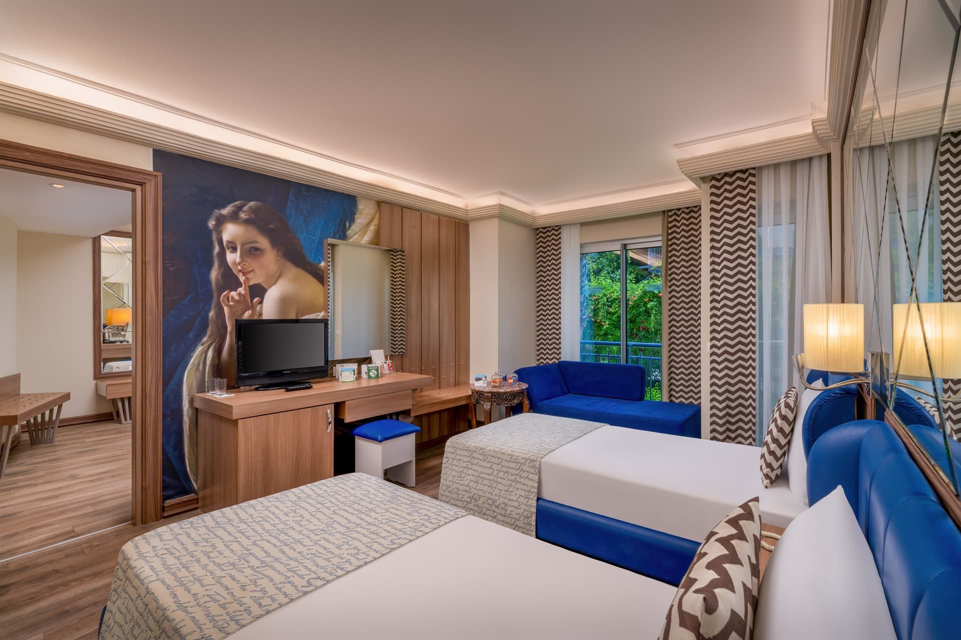 Family Room at Botanik Hotel & Resort — view 3