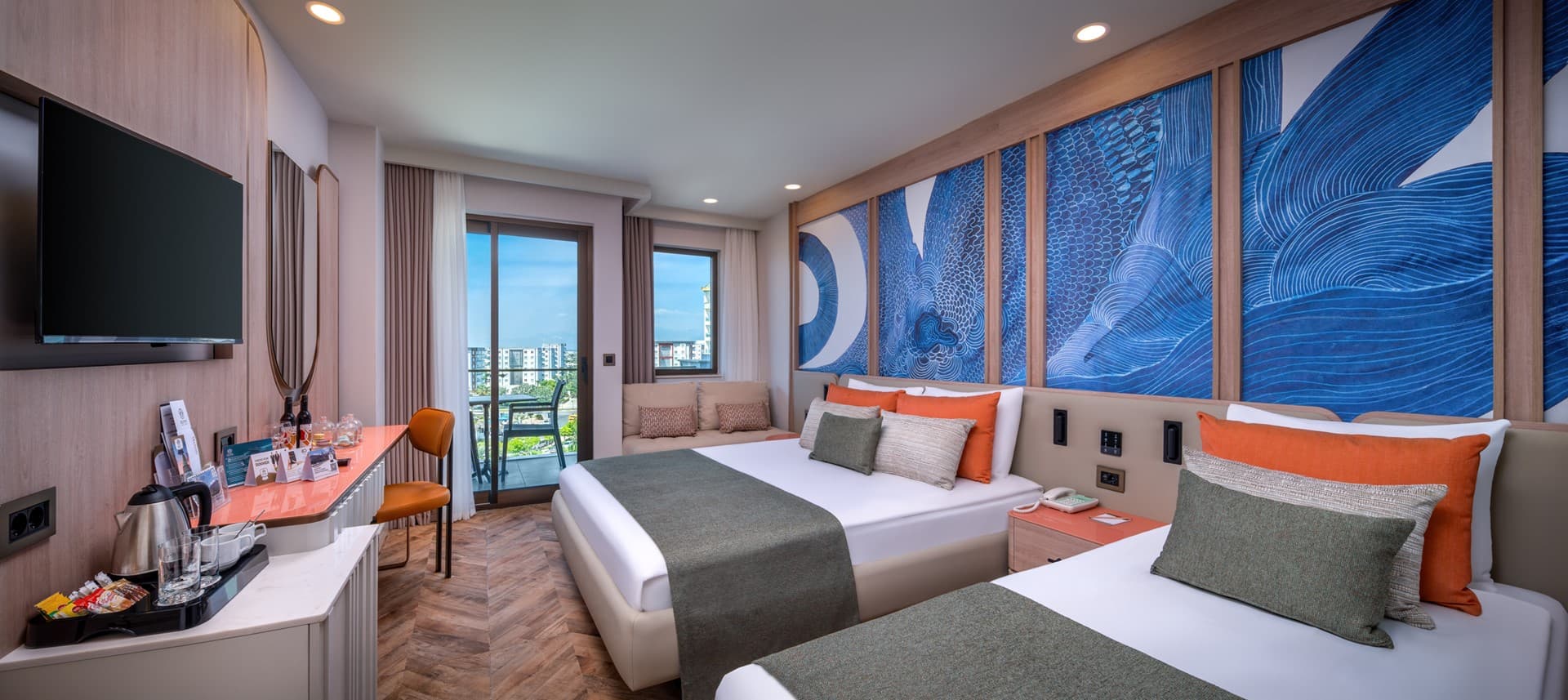 Standard Room, Land View at Delphin Diva