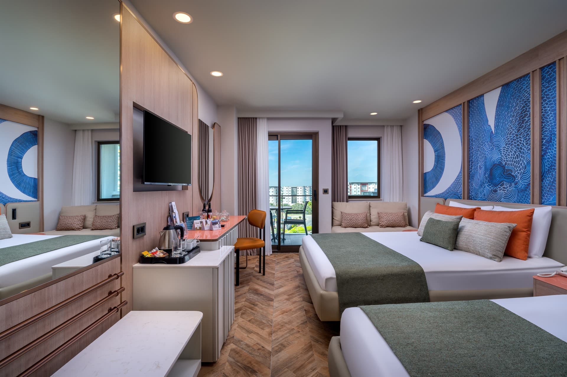 Standard Room, Land View at Delphin Diva — view 2