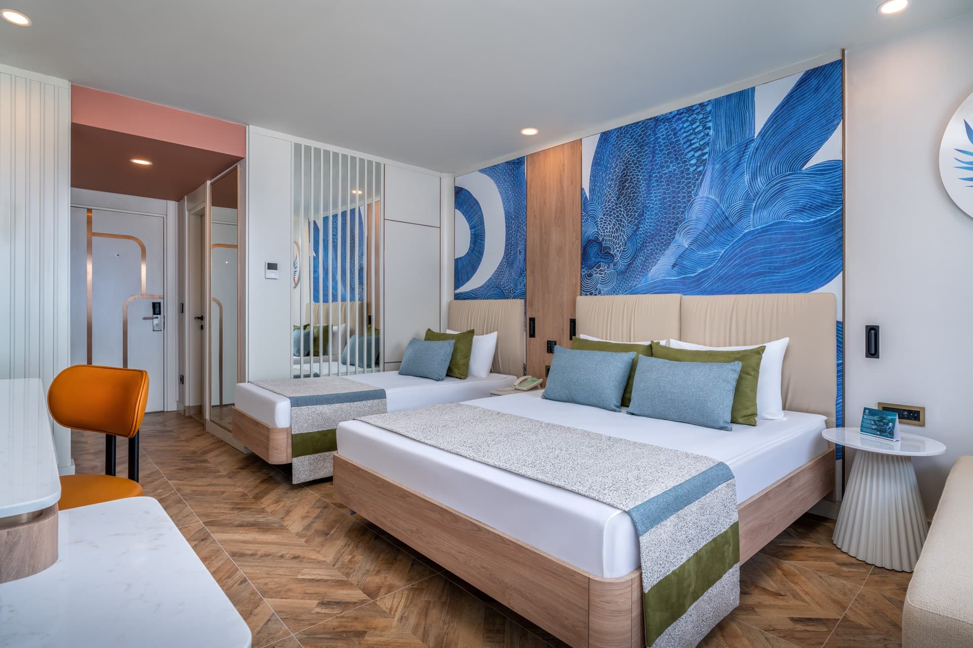 Standard Room, Side Sea View at Delphin Diva — view 2