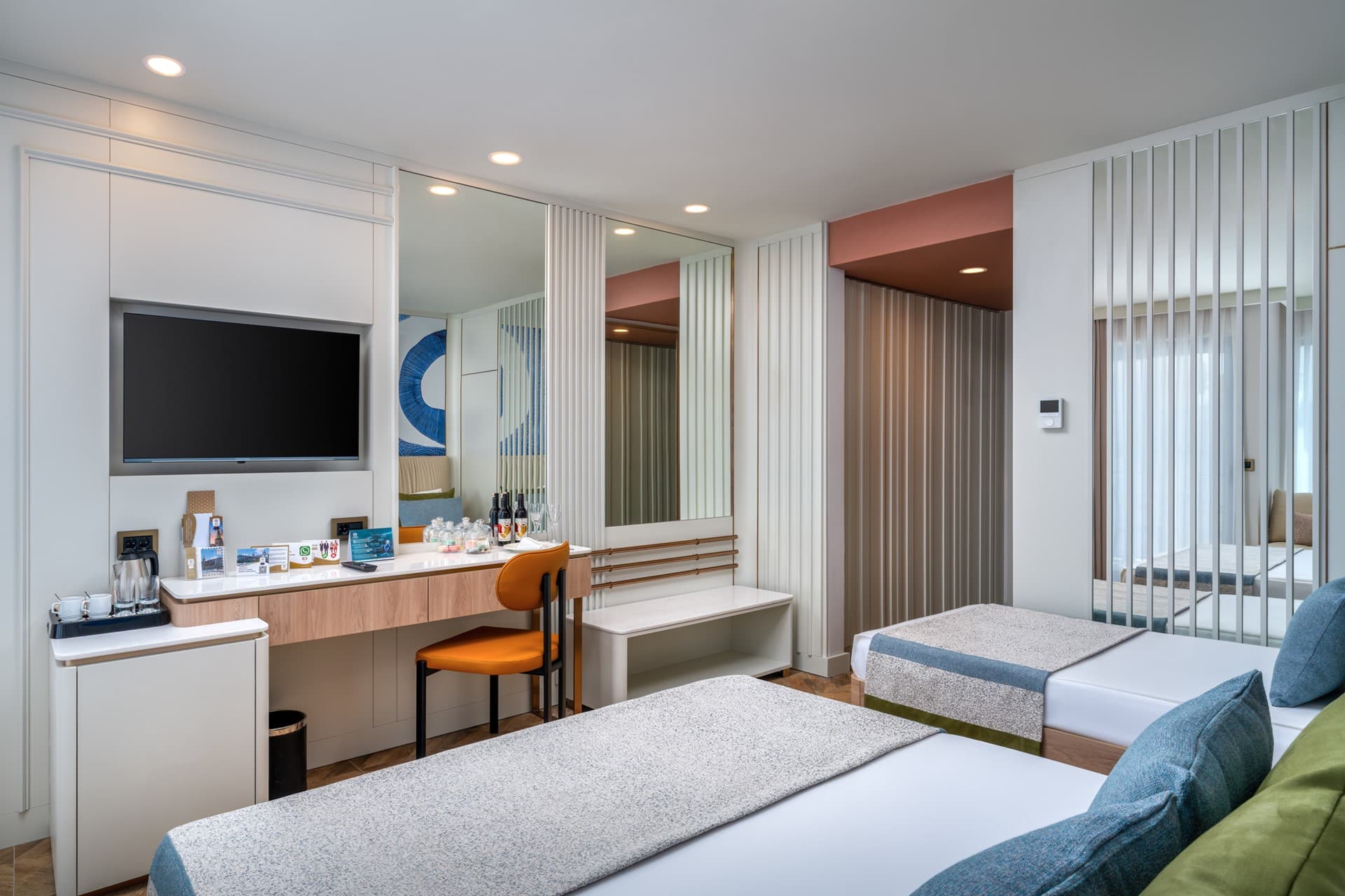 Standard Room, Side Sea View at Delphin Diva — view 3