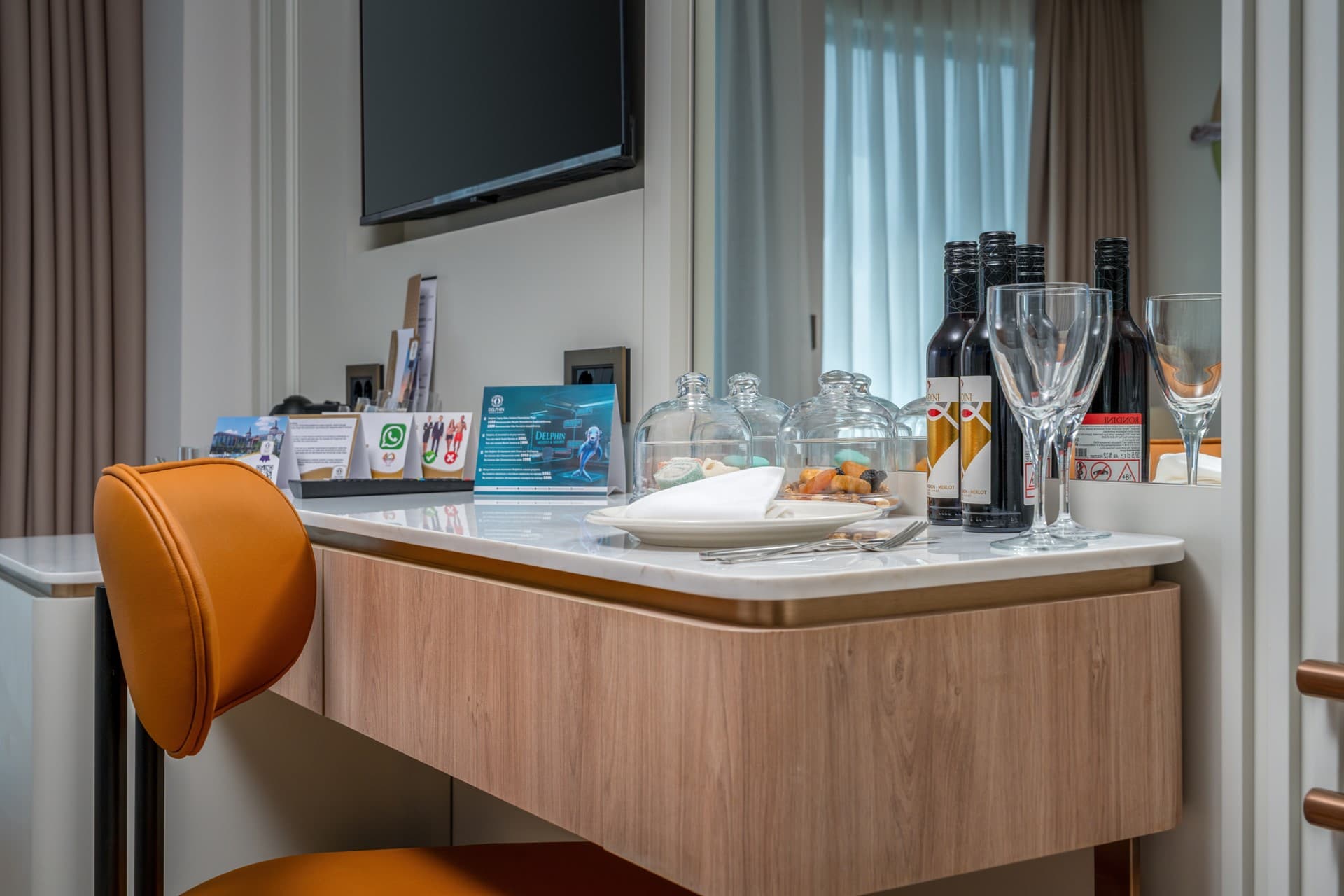 Standard Room, Side Sea View at Delphin Diva — view 5