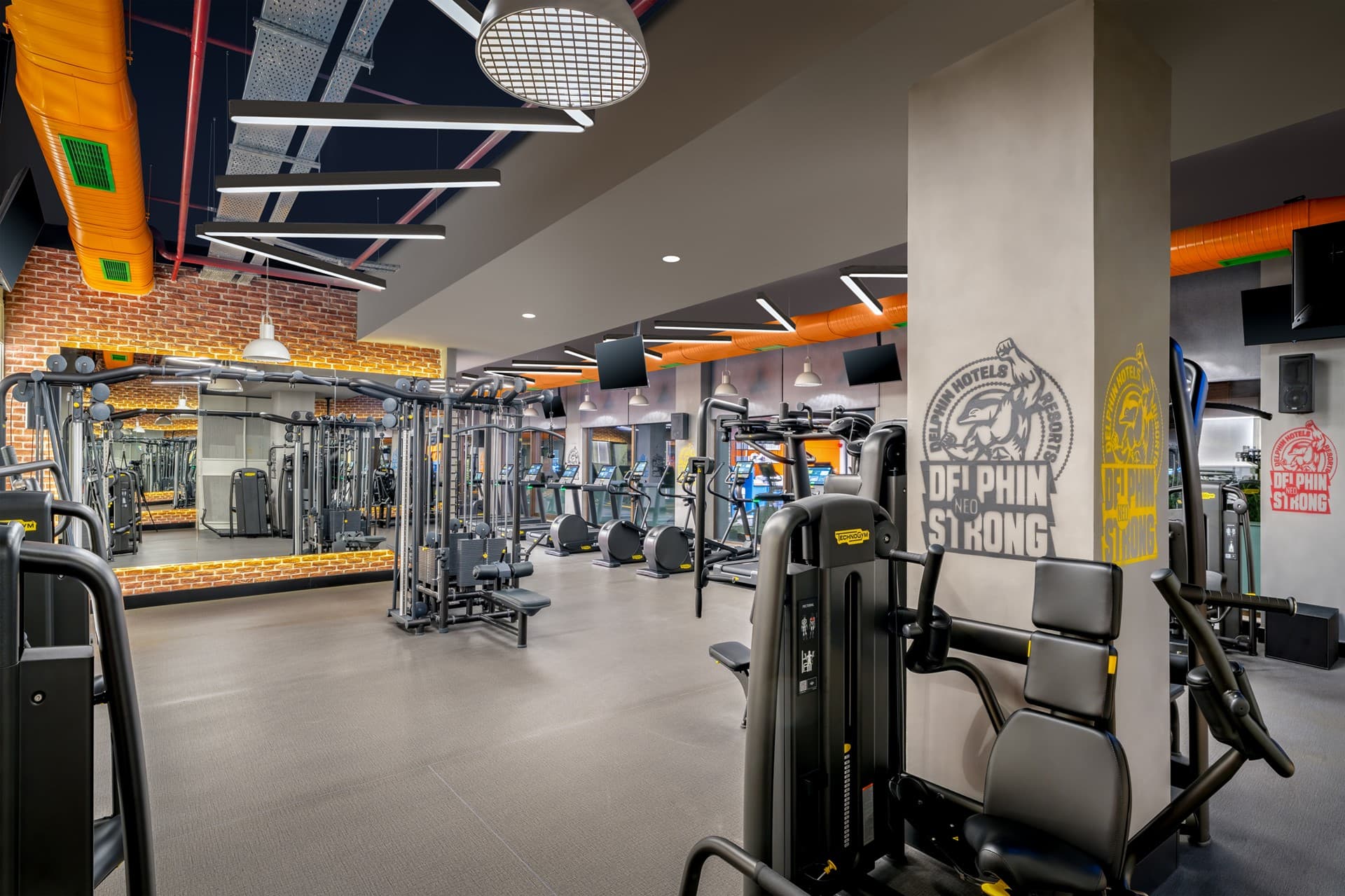 Delphin Diva facilities