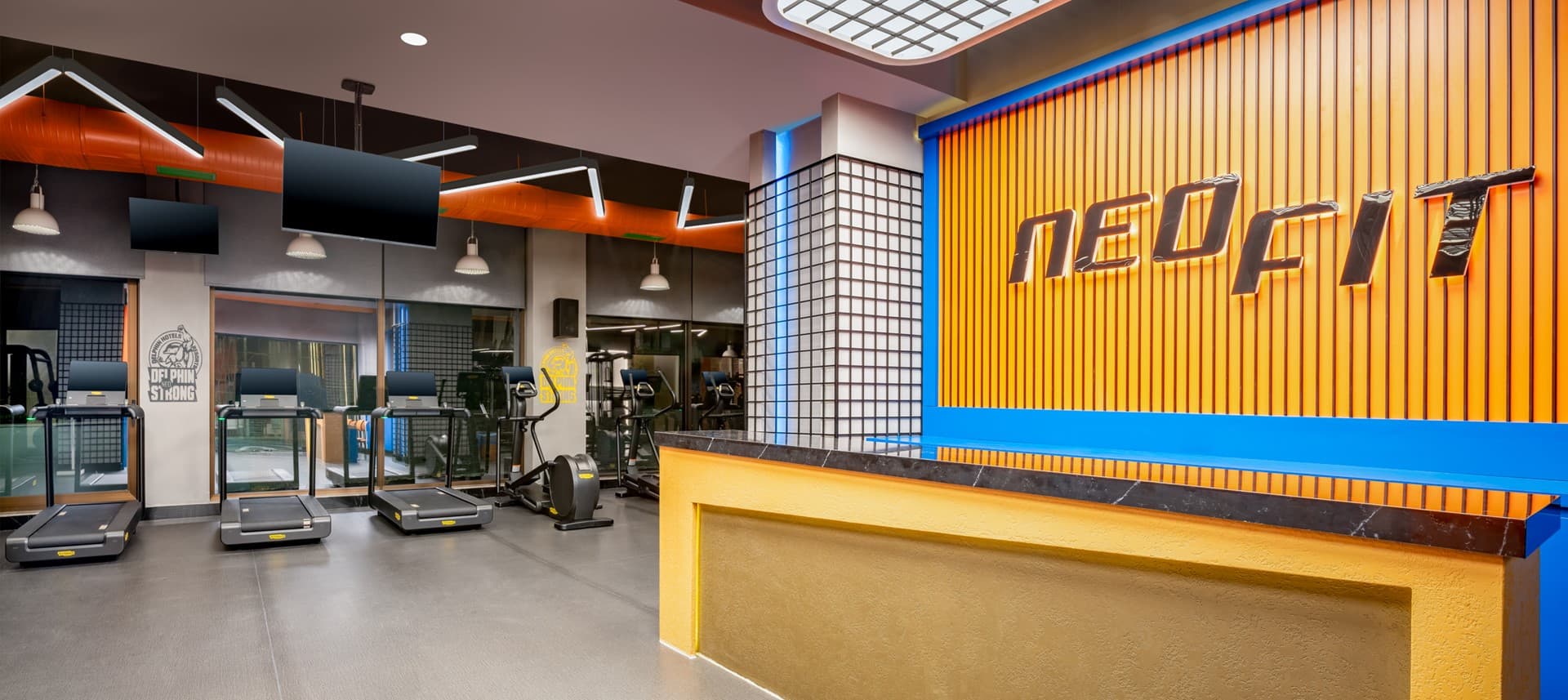 Delphin Diva facilities