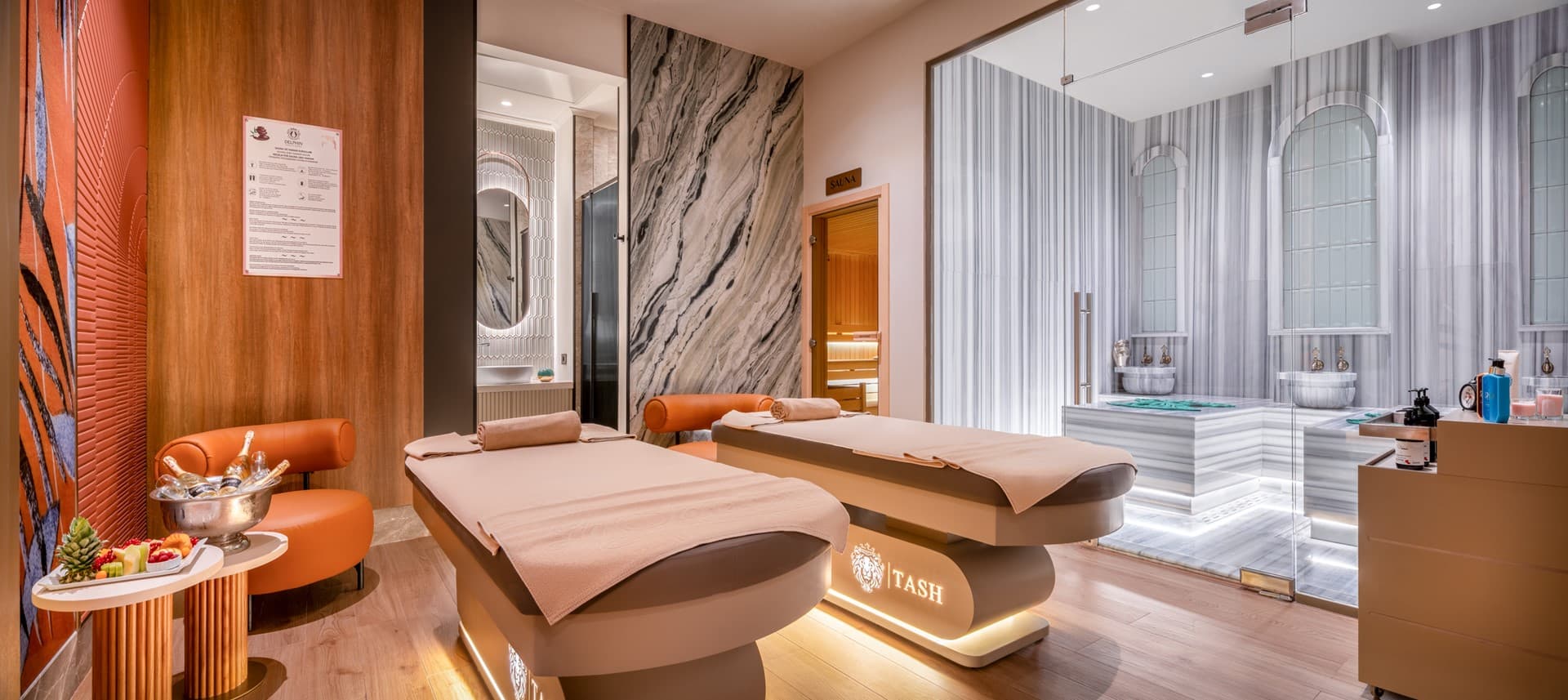 Spa at Delphin Diva
