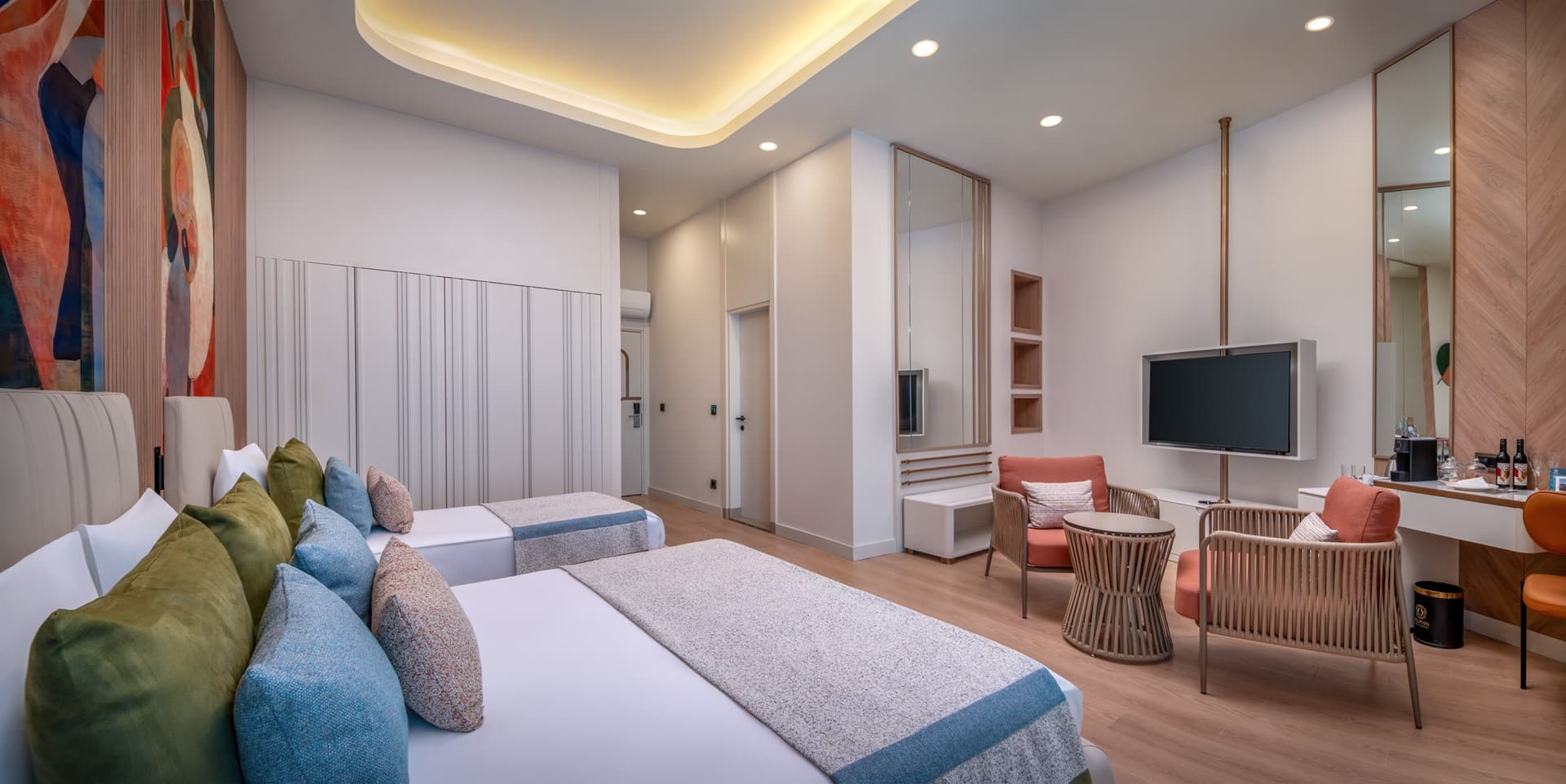 Junior Suite at Delphin Diva