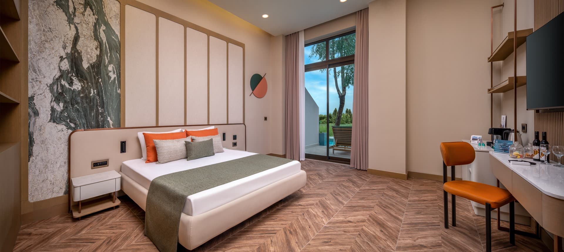 Lagoon Room at Delphin Diva