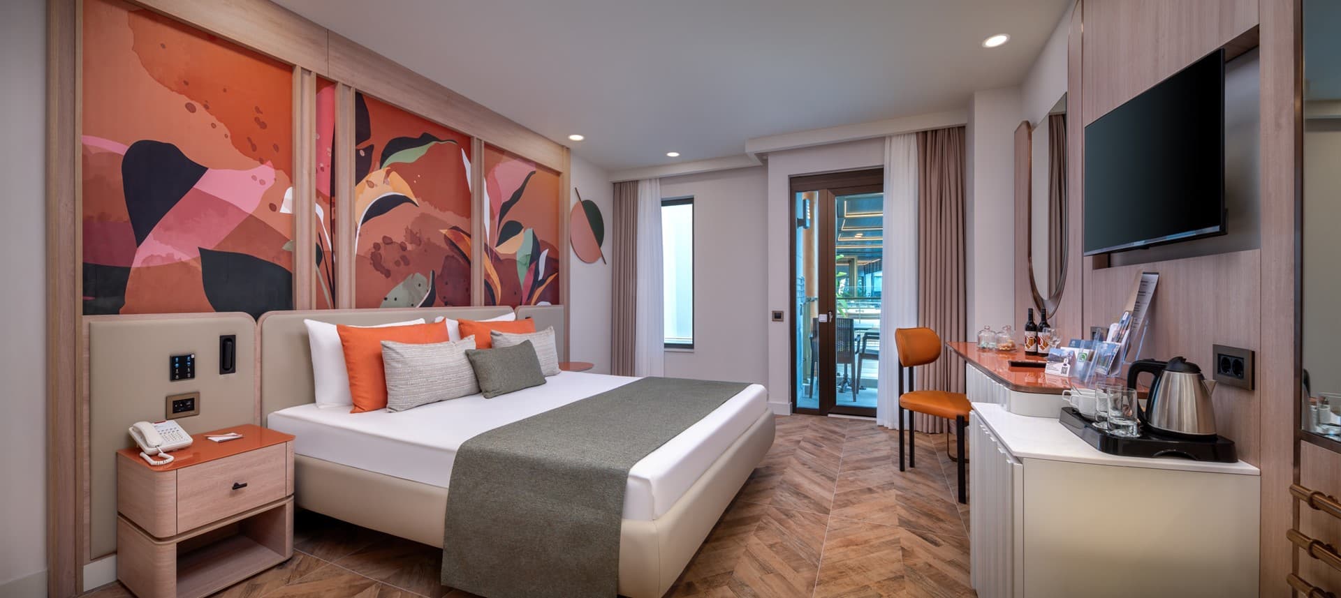 Standard Accessible Room at Delphin Diva — view 2