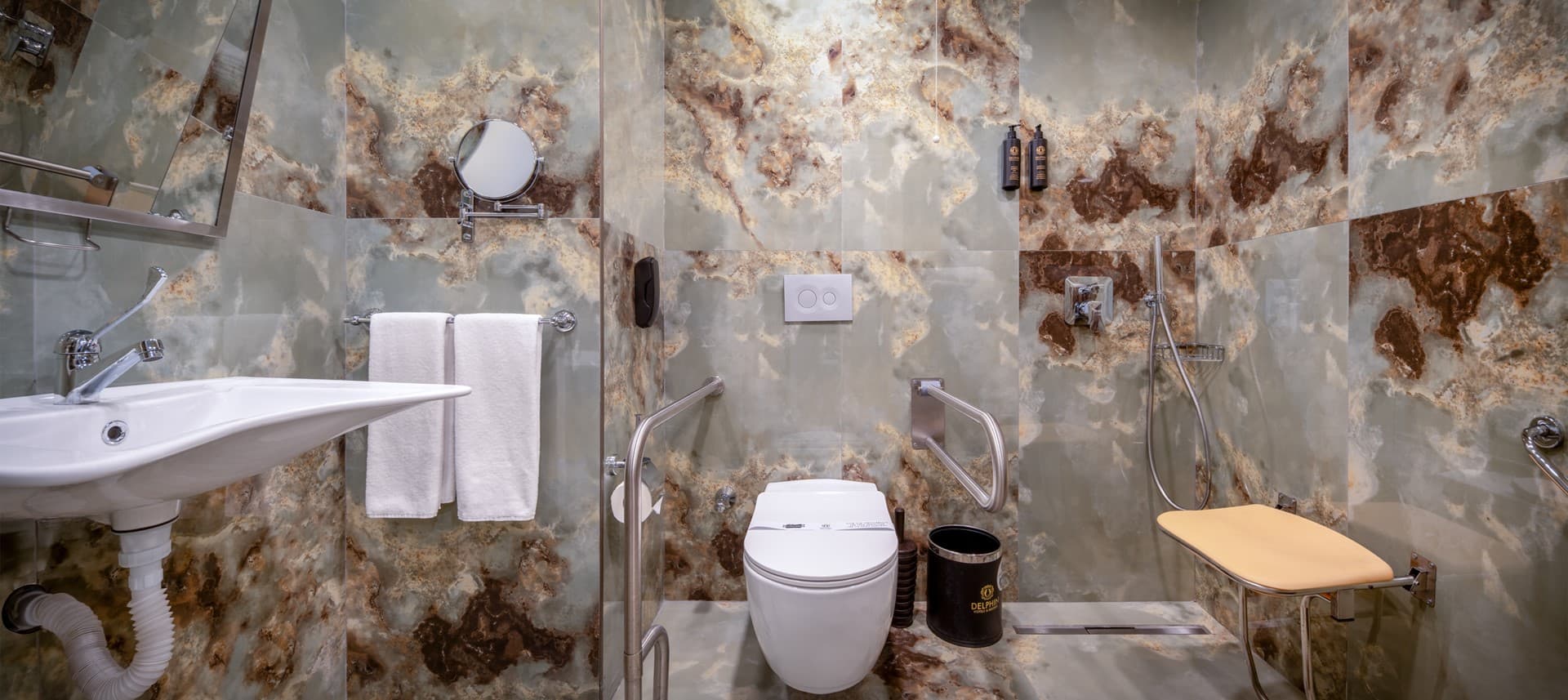 Standard Accessible Room at Delphin Diva — view 5
