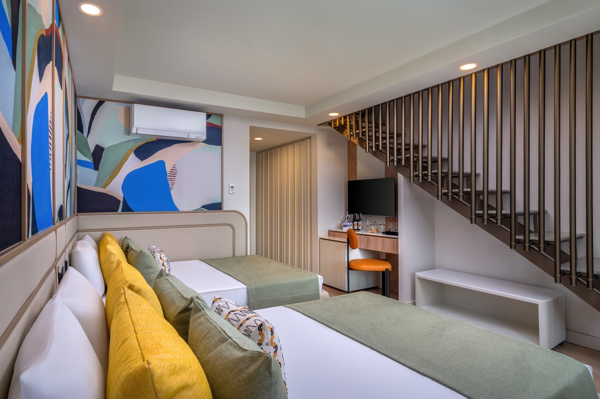 Duplex Family Room at Delphin Diva — view 2