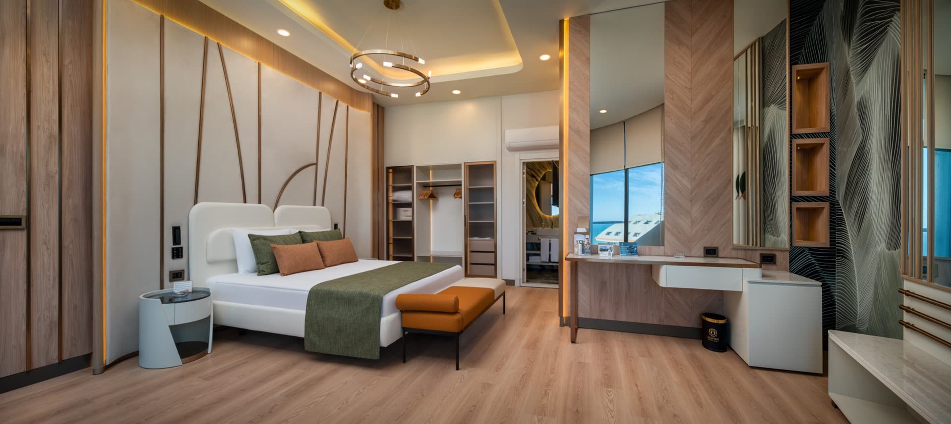 Suite Room at Delphin Diva