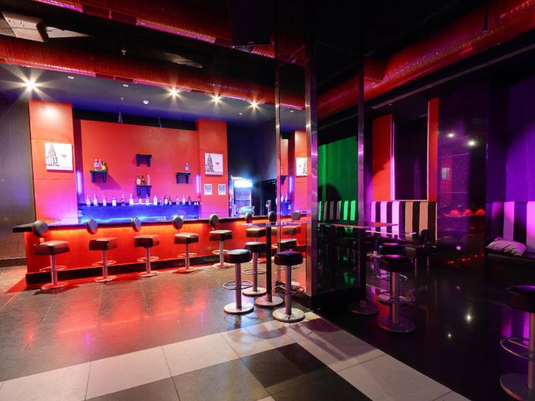 Disco at Delphin Diva