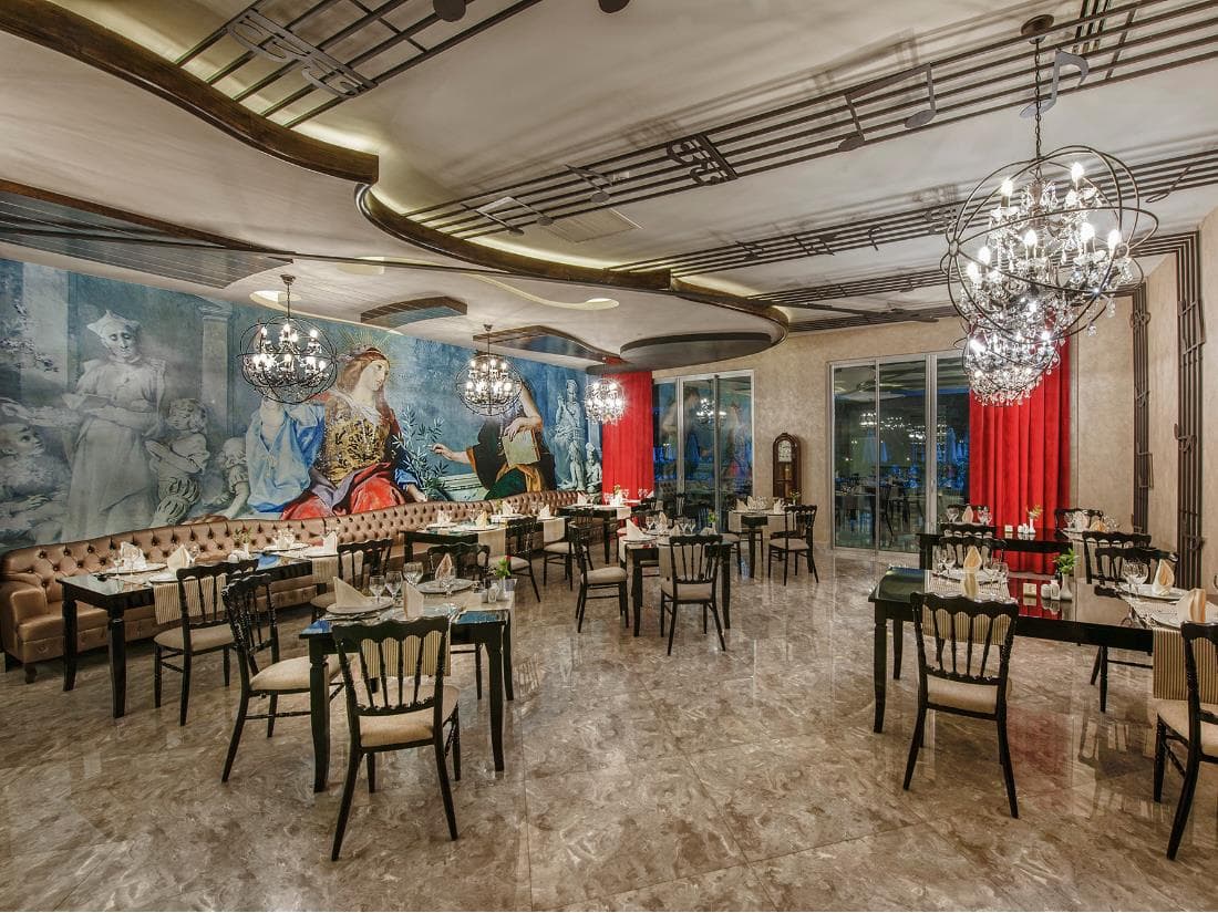 Vivaldi restaurant