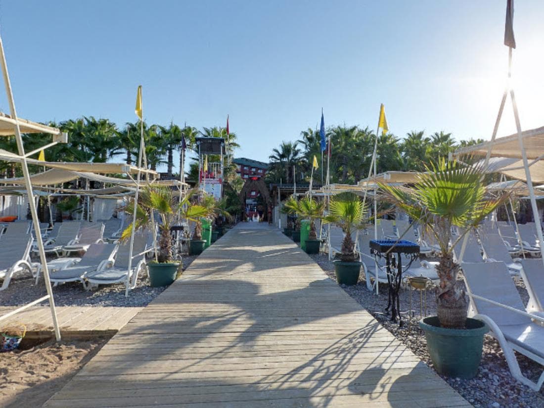 Beach Bar at Delphin Deluxe