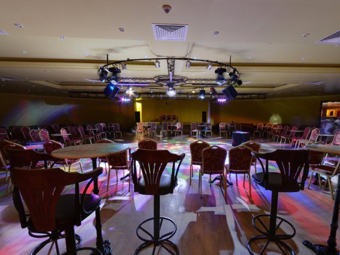 Atlantis Disco at Delphin Deluxe