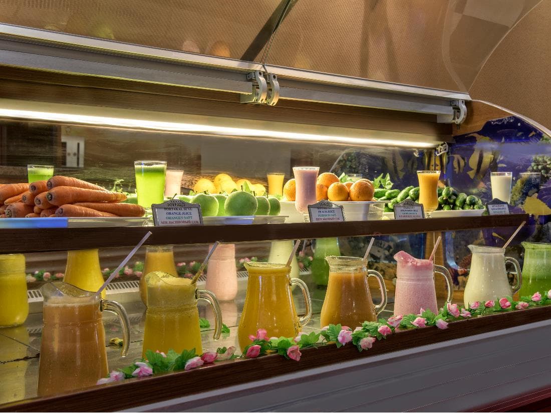 Vitamin Bar at Botanik Platinum