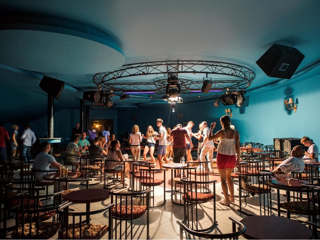 Planet Bistro Disco at Botanik Hotel & Resort