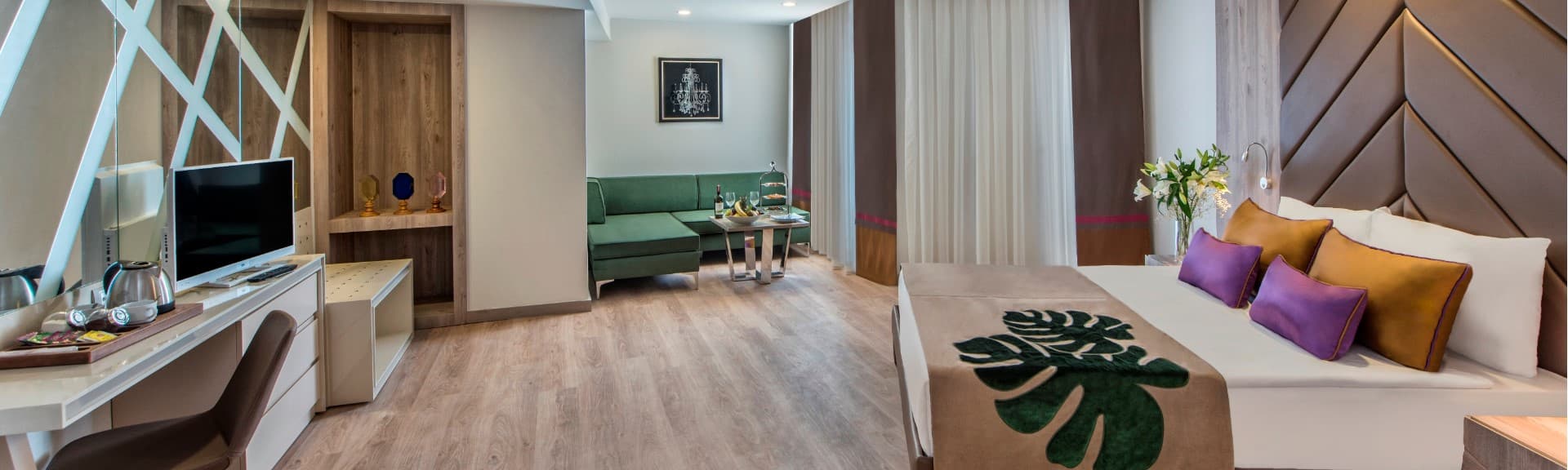 Be Family B — Family Suite at Delphin Be Grand Resort