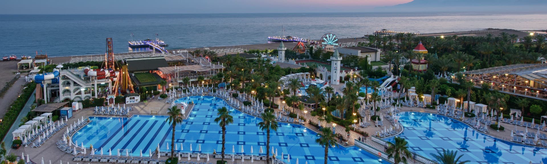 Pools at Delphin Imperial