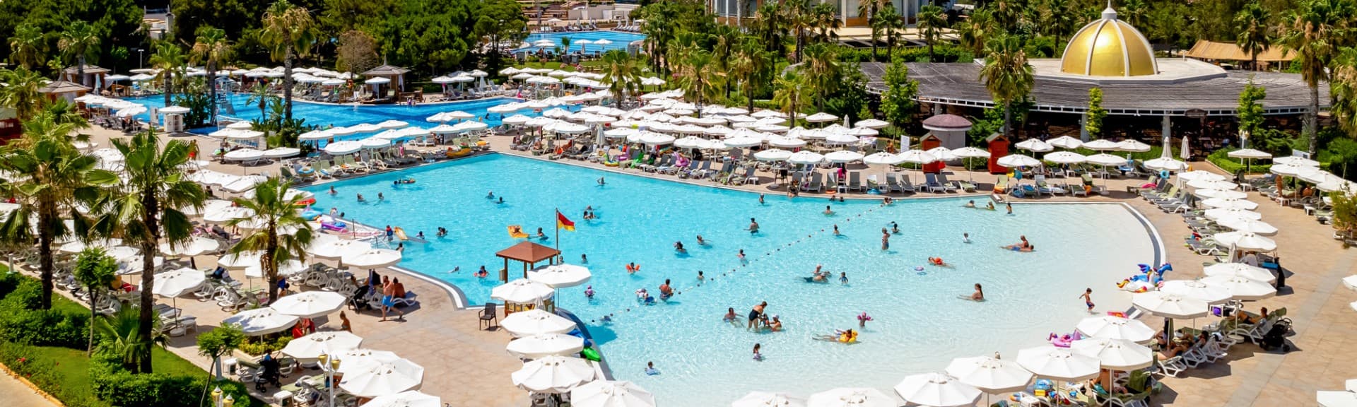Pools at Delphin Be Grand Resort