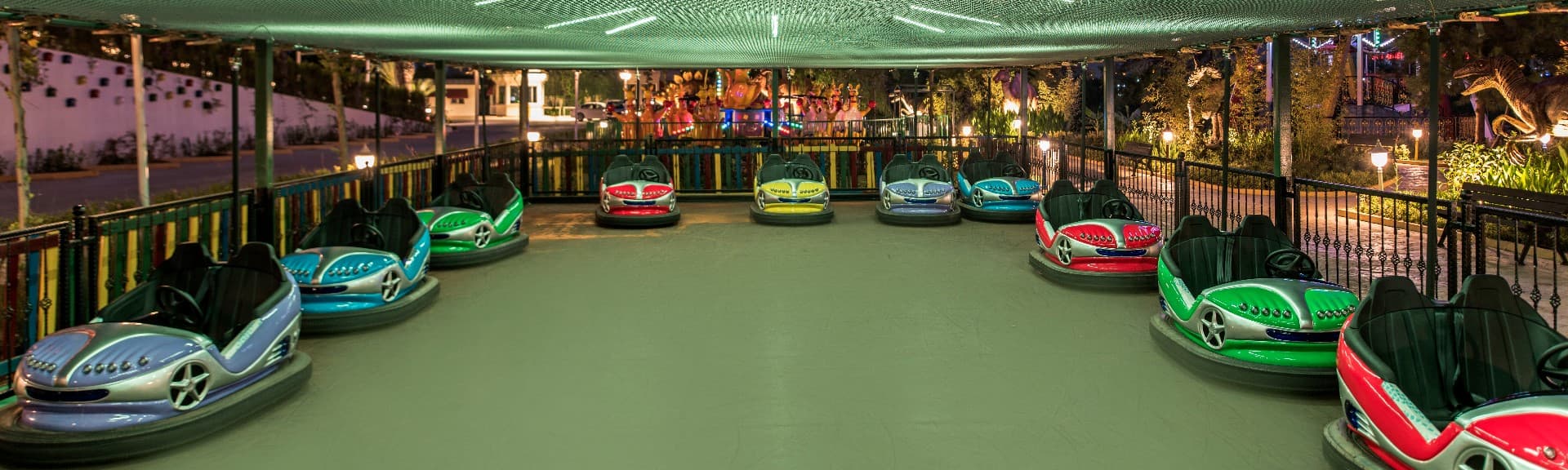 Amusement facilities at Delphin Be Grand Resort