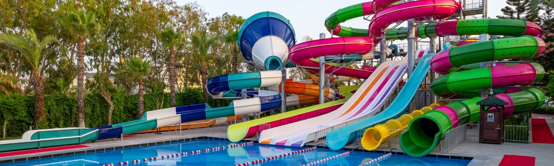Pools at Delphin Palace