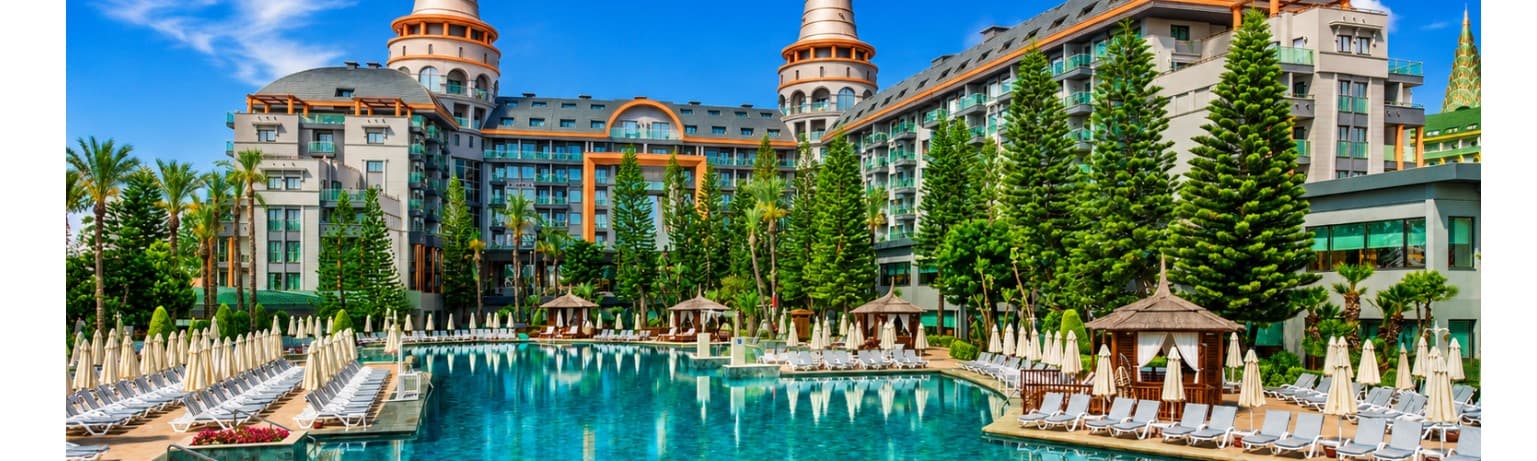 Pools at Delphin Diva