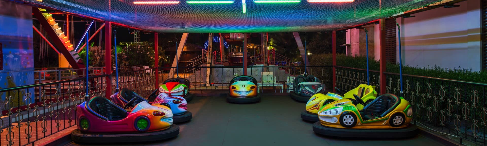 Amusement facilities at Delphin Diva
