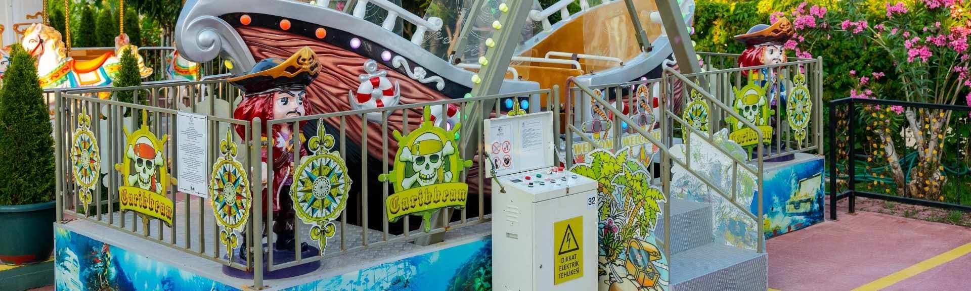 Amusement facilities at Delphin Deluxe