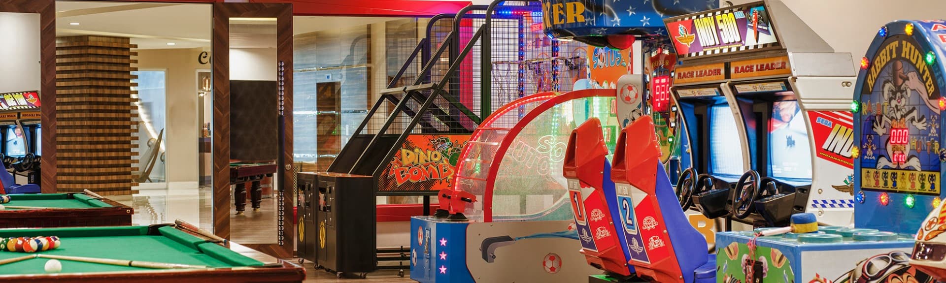 Amusement facilities at Botanik Platinum