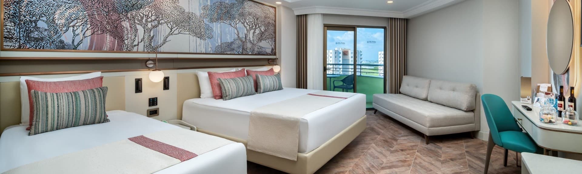 Rooms at Delphin Palace