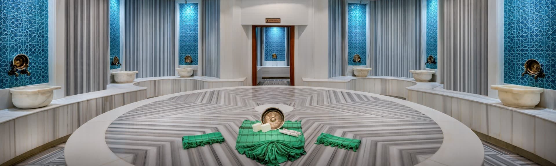 Spa and wellness at Delphin Palace