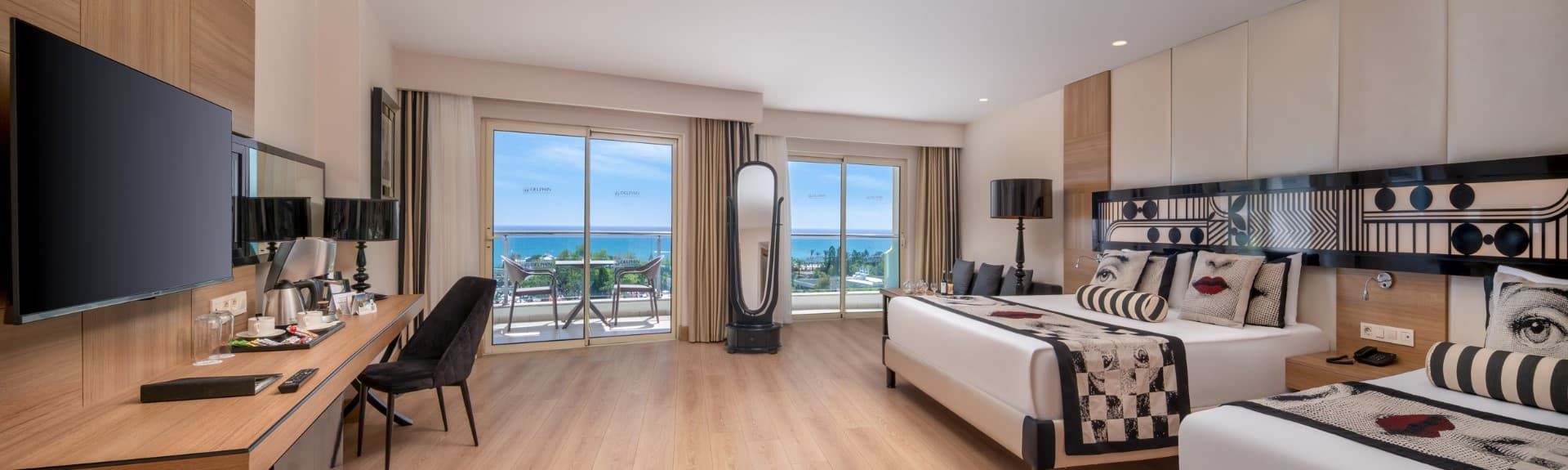Rooms at Delphin Imperial