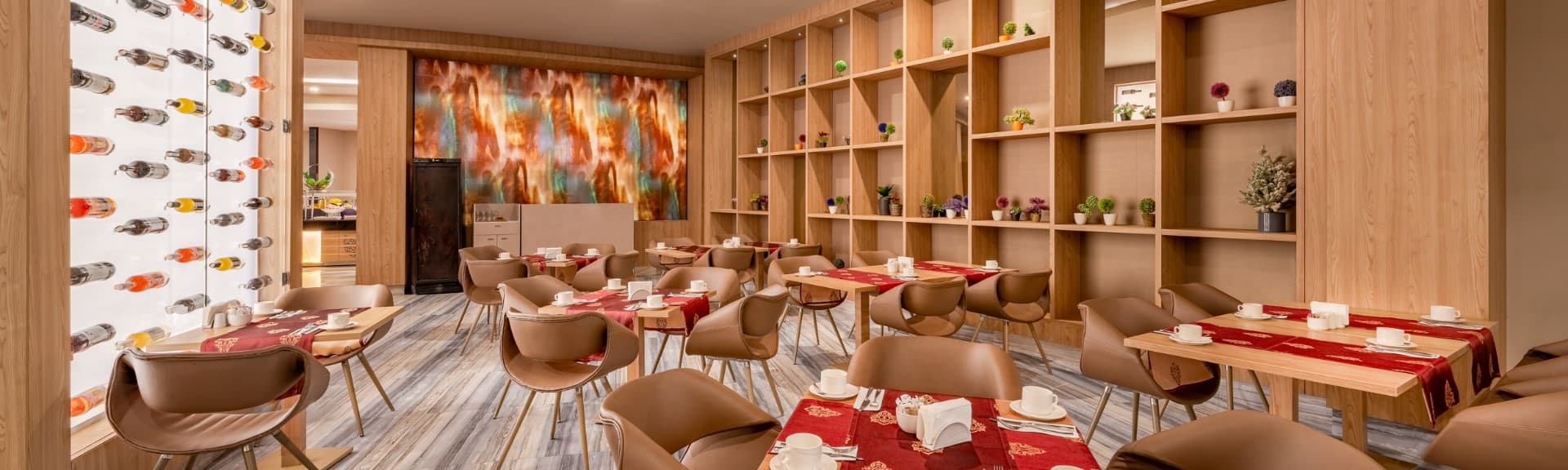 Dining at Delphin Be Grand Resort