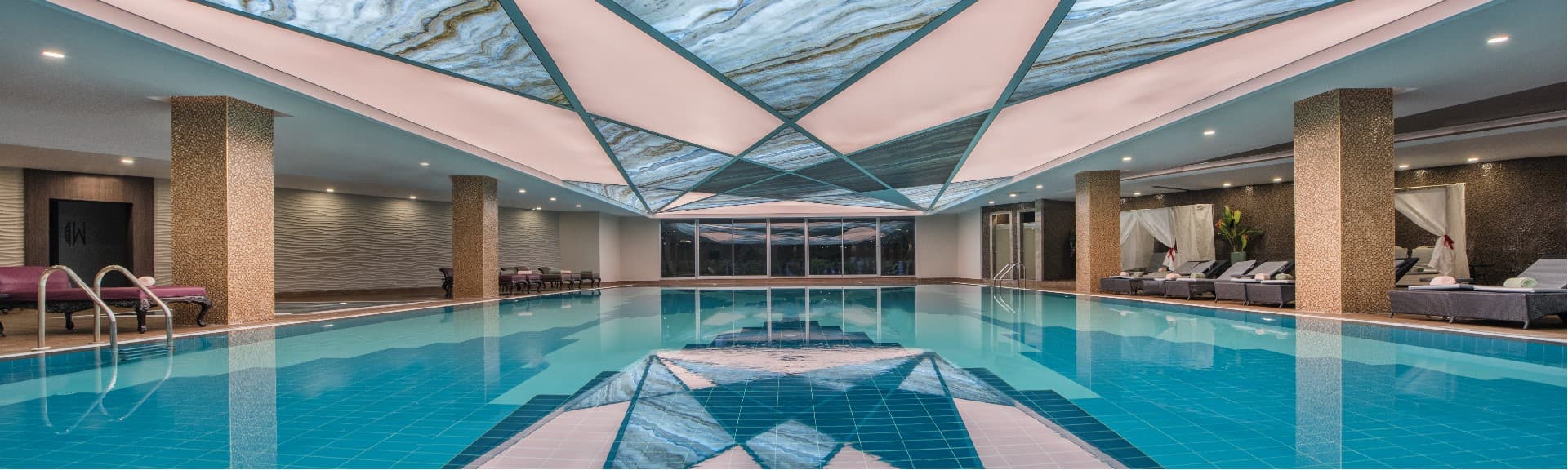 Spa and wellness at Delphin Be Grand Resort