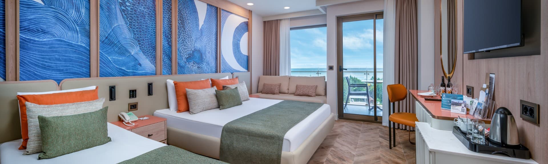 Rooms at Delphin Diva